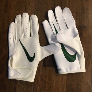 New Nike vapor jet 5 youth large wr football gloves